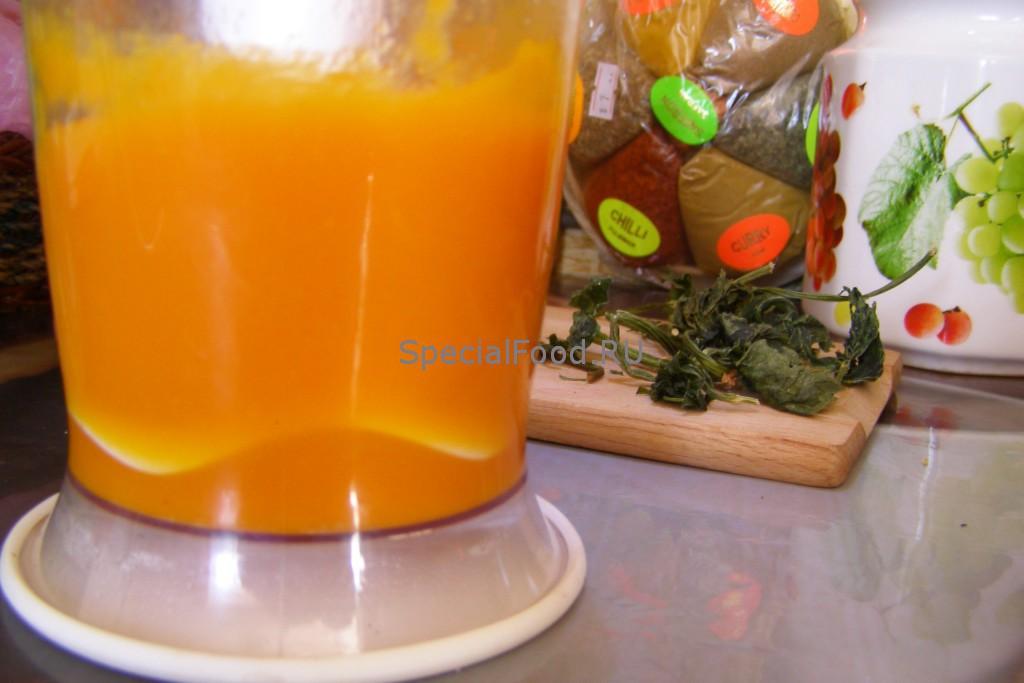 Делаем пюре