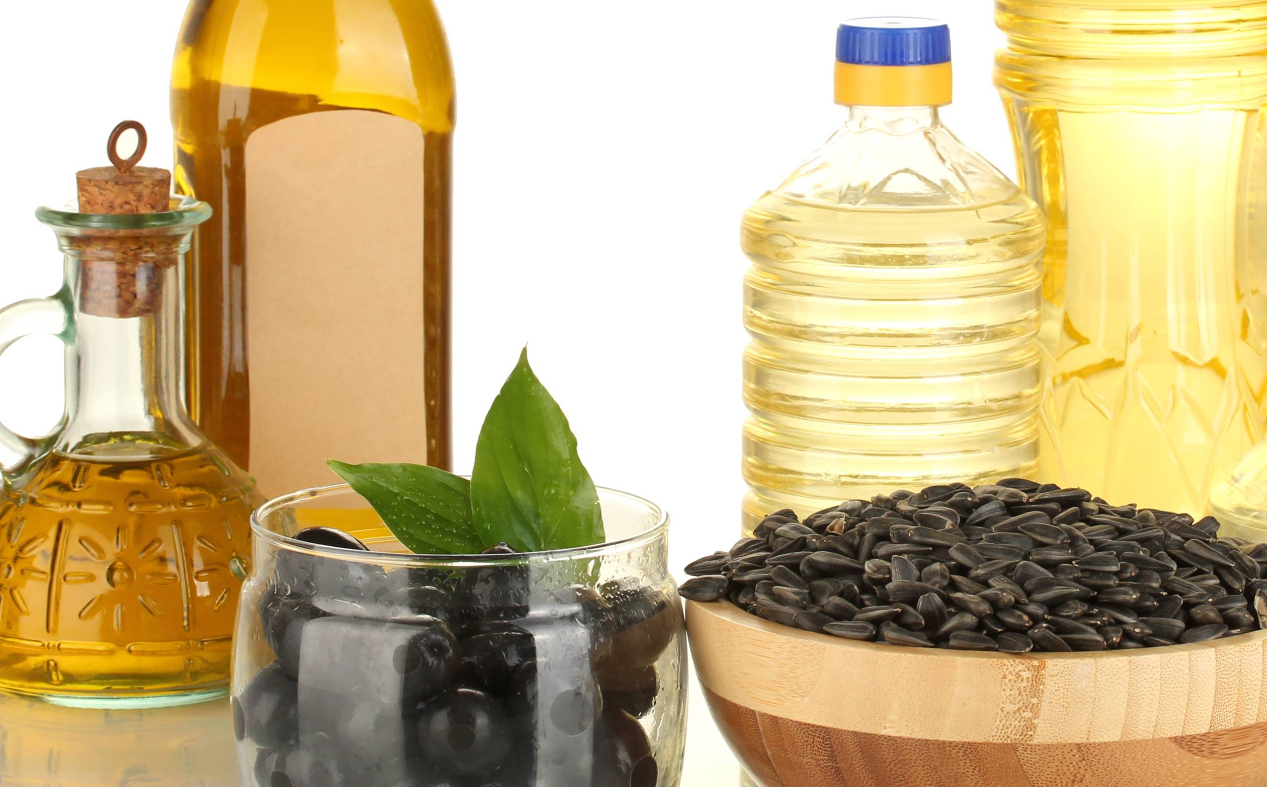 Растительные масла