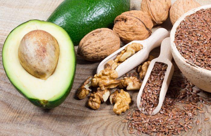 Растительные жиры для смузи