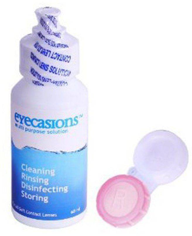 Уход за линзами Раствор для линз