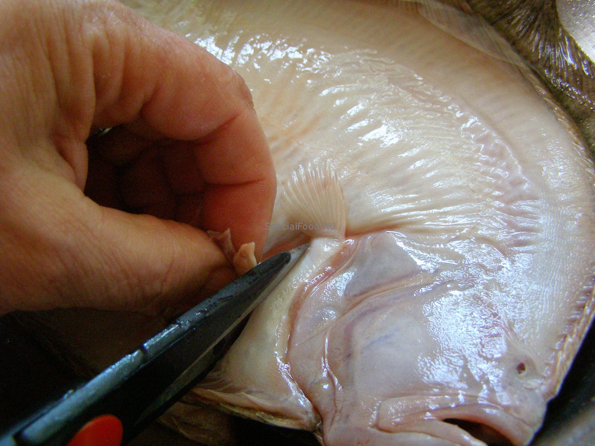 Разделаем рыбу