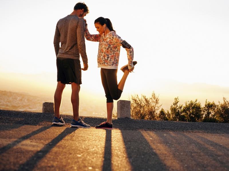 разминка перед бегом