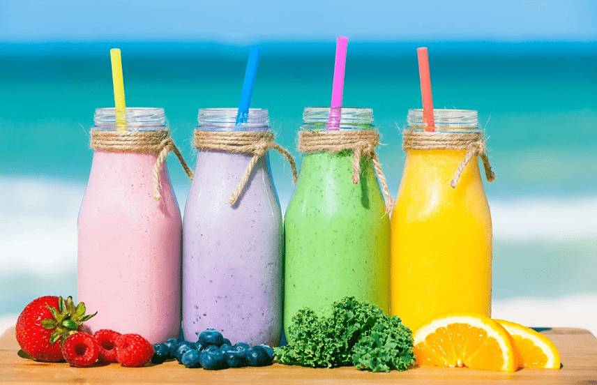 Рецепты смузи для похудения