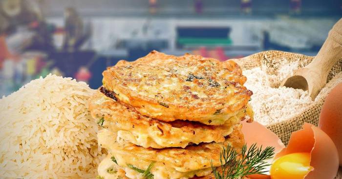 рисовые котлеты