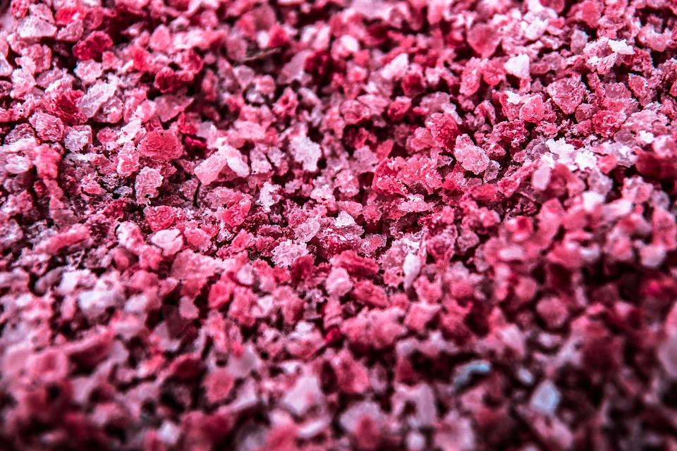 розовая соль