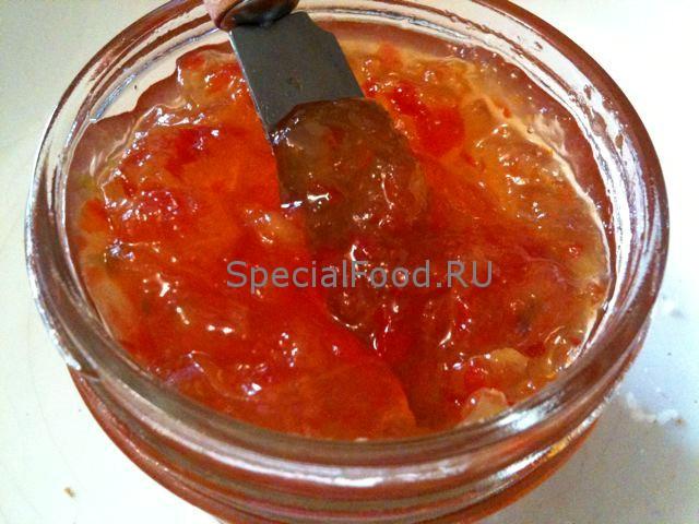 Рябиновое варенье