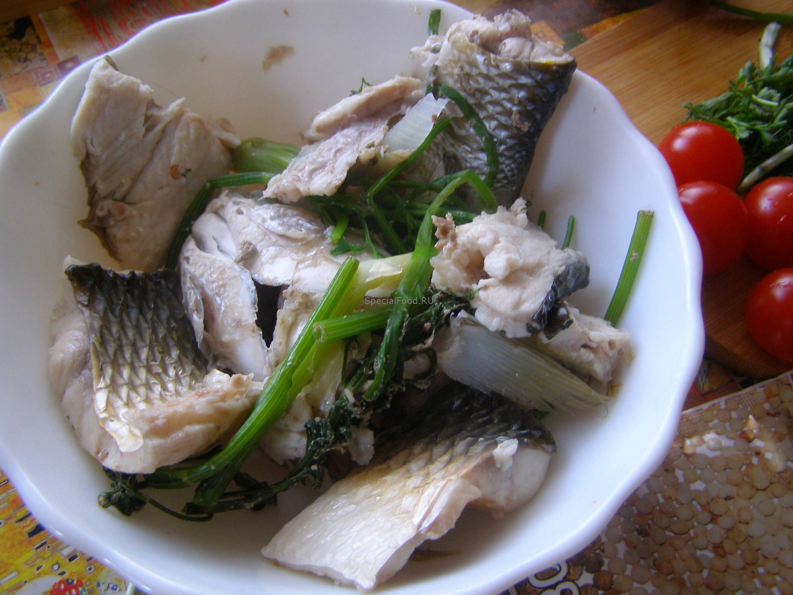 Уха из пиленгаса – пошаговый рецепт с фото