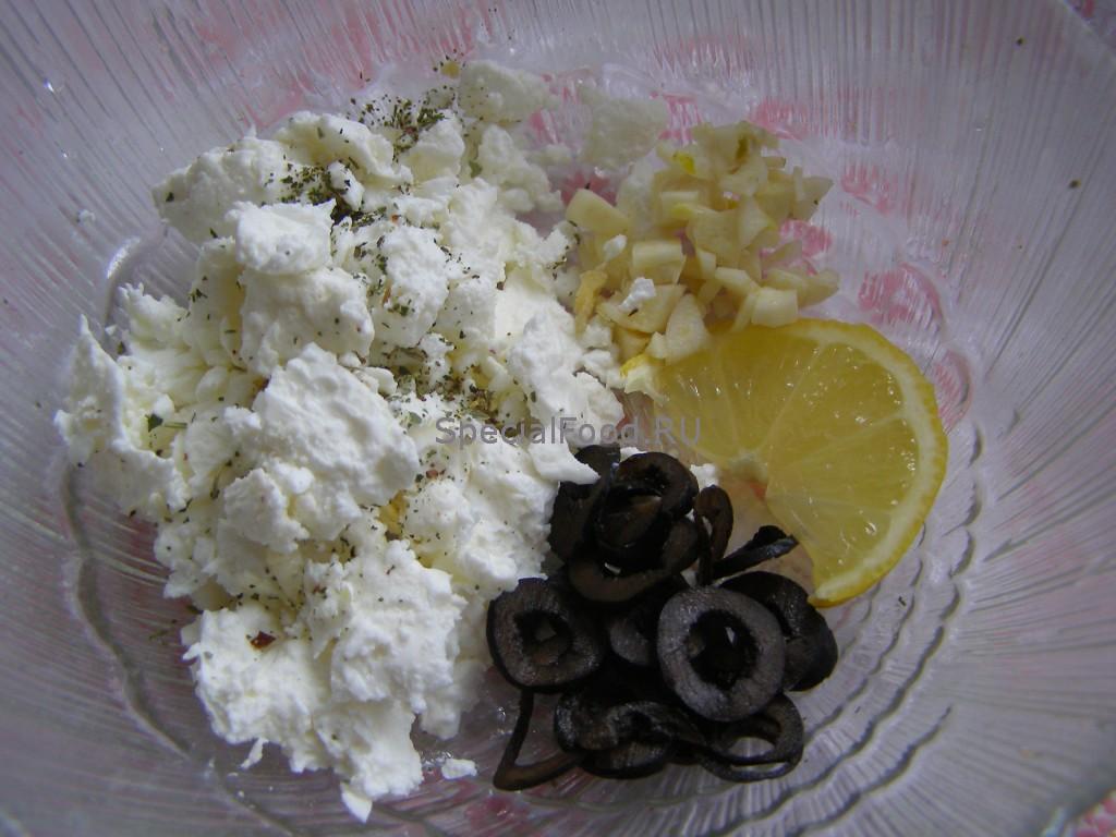 Творожный соус