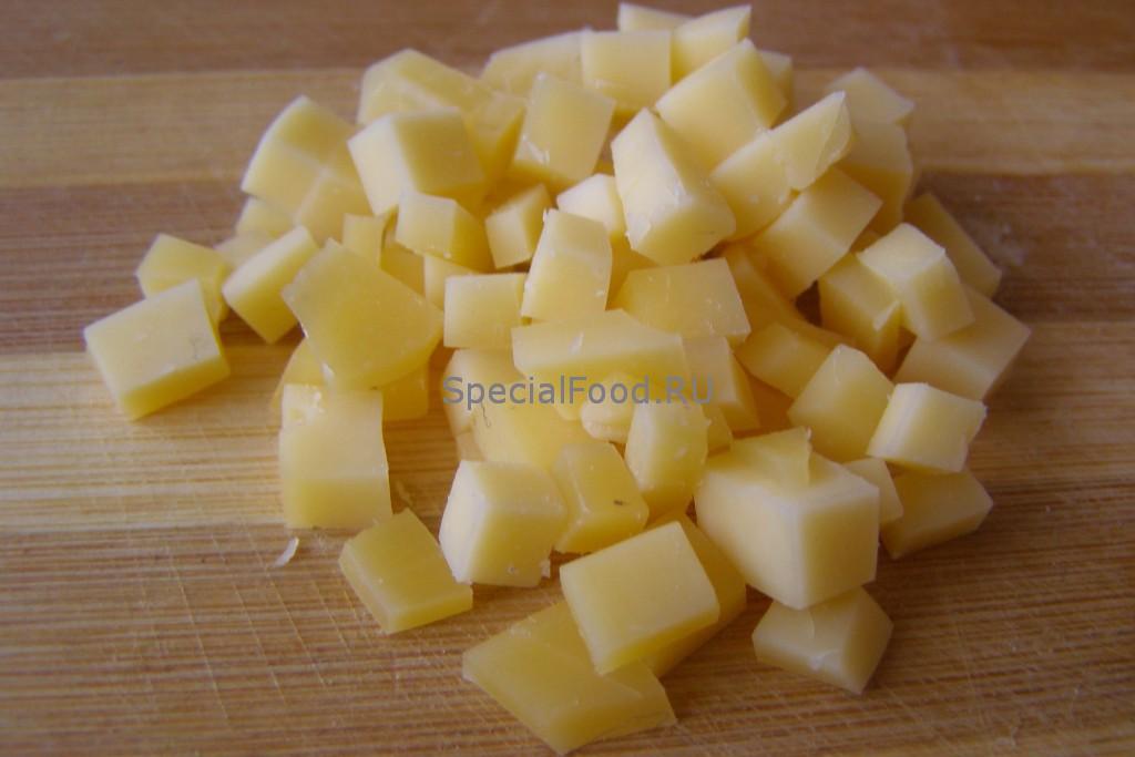 Порезать сыр