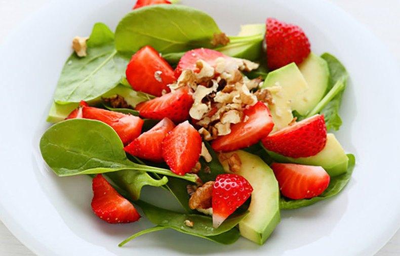 Салат с фруктами