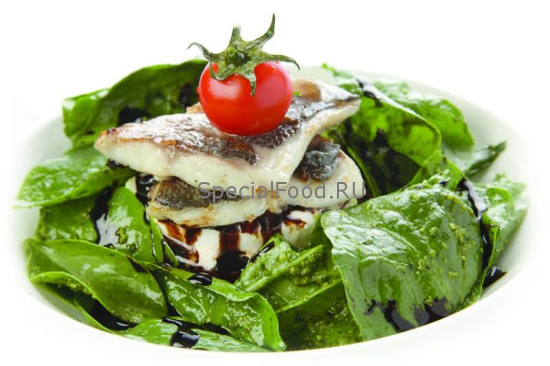 Салат из шпината