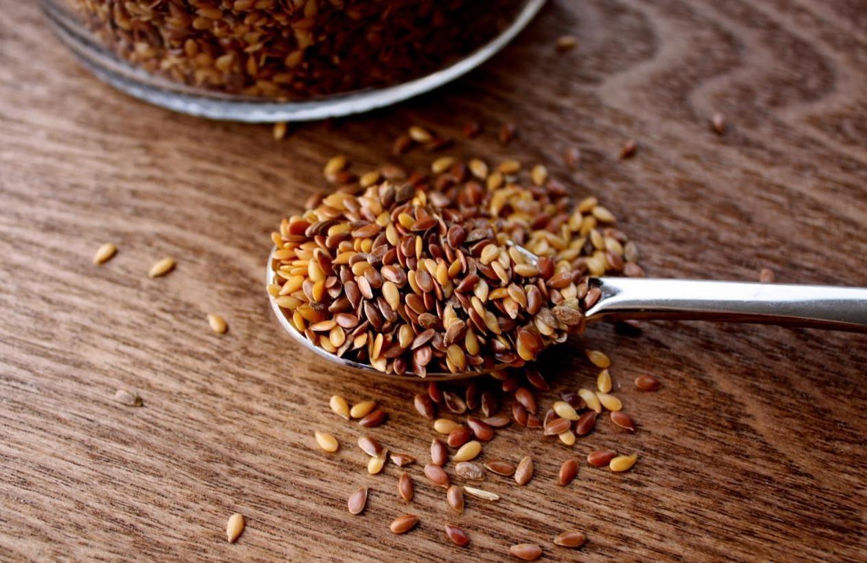 Семена льна