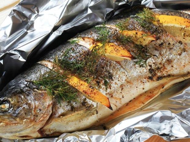 Шашлык из рыбы