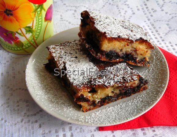 Пирог с шелковицей