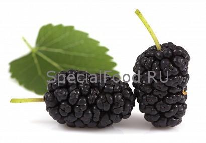 Ягоды шелковицы