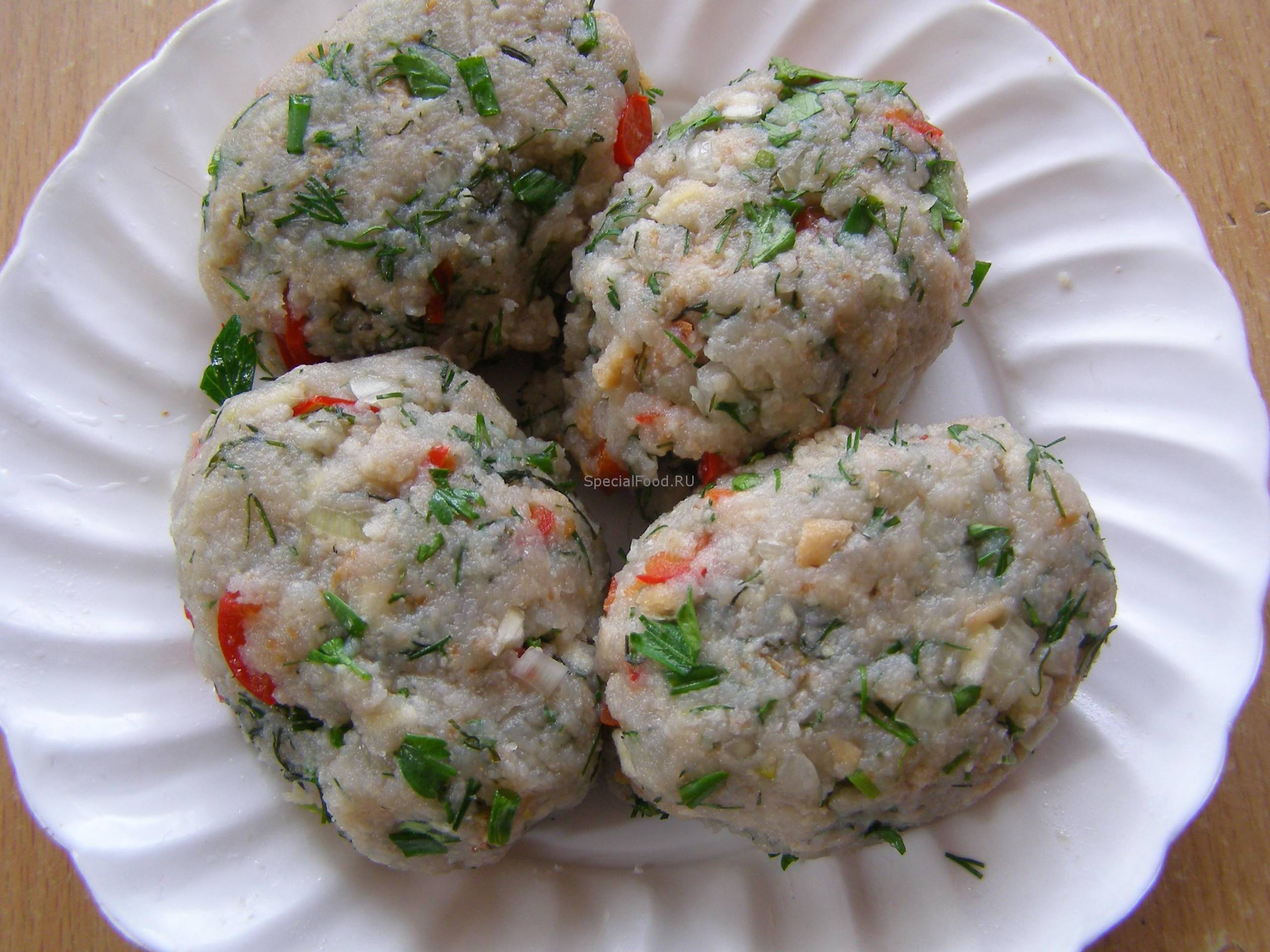 Слеплены котлетки