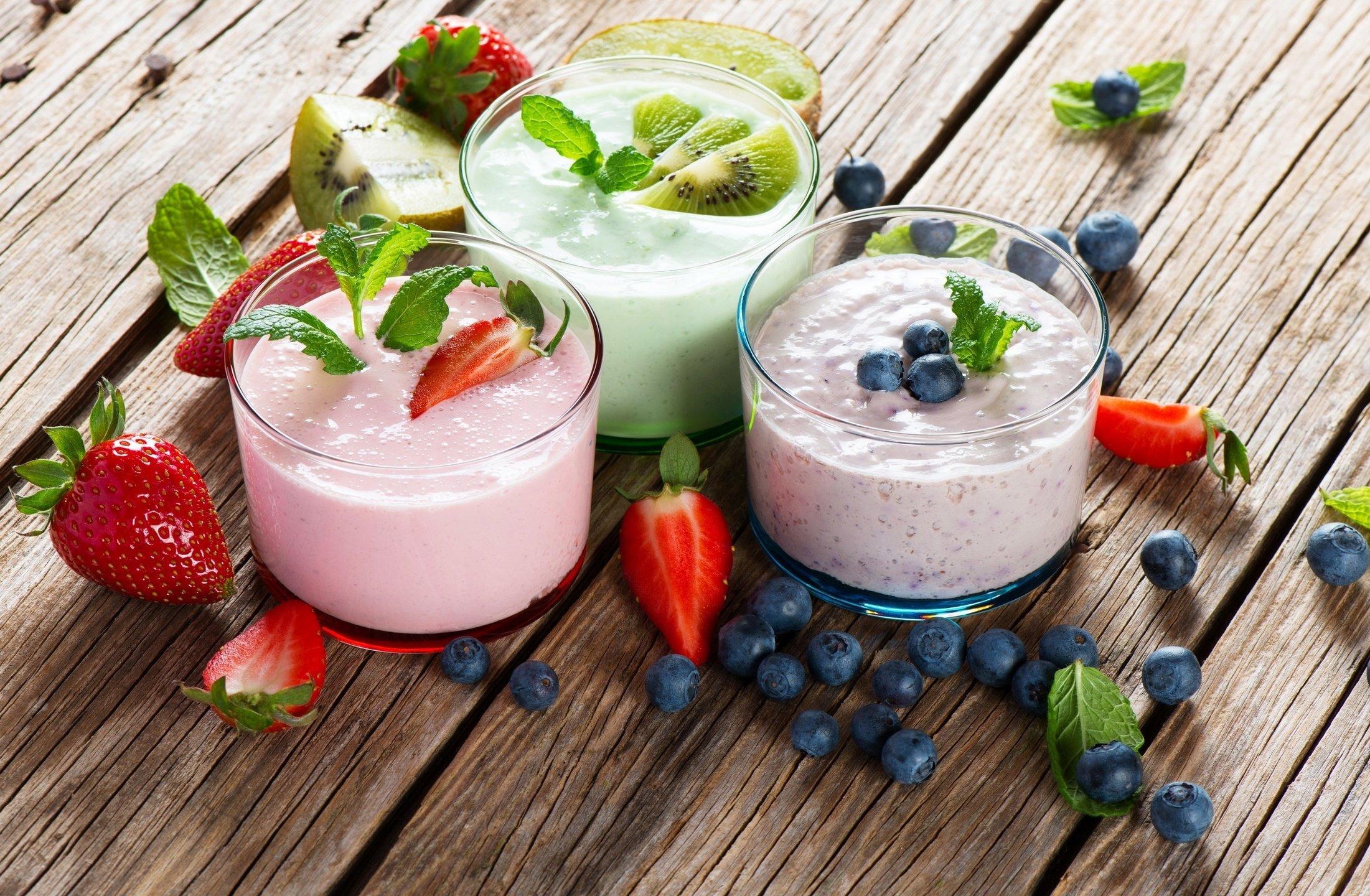 Смузи в домашних условиях