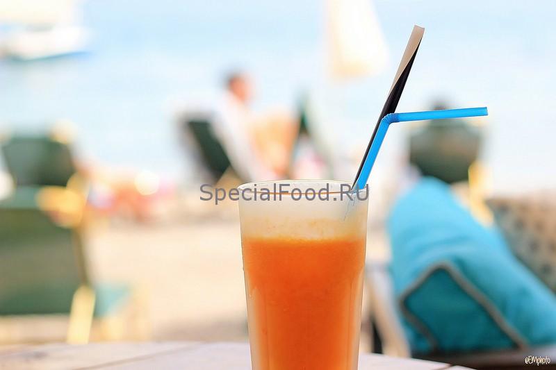 Сок из костяники