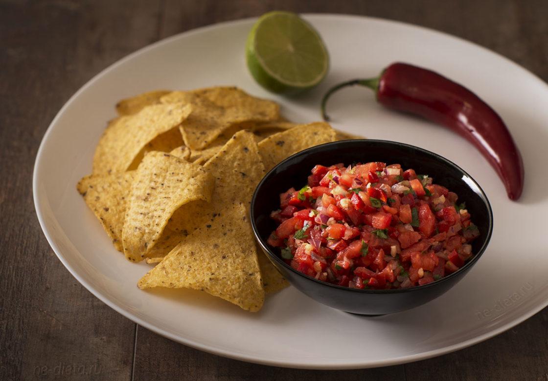 соус сальса