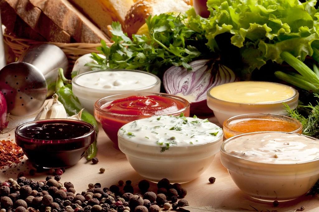 Соусы к шашлыку