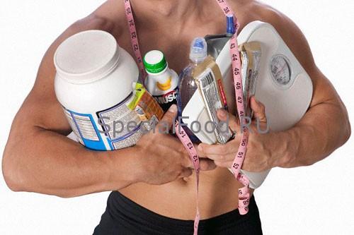 Спортивное питание для роста мышц