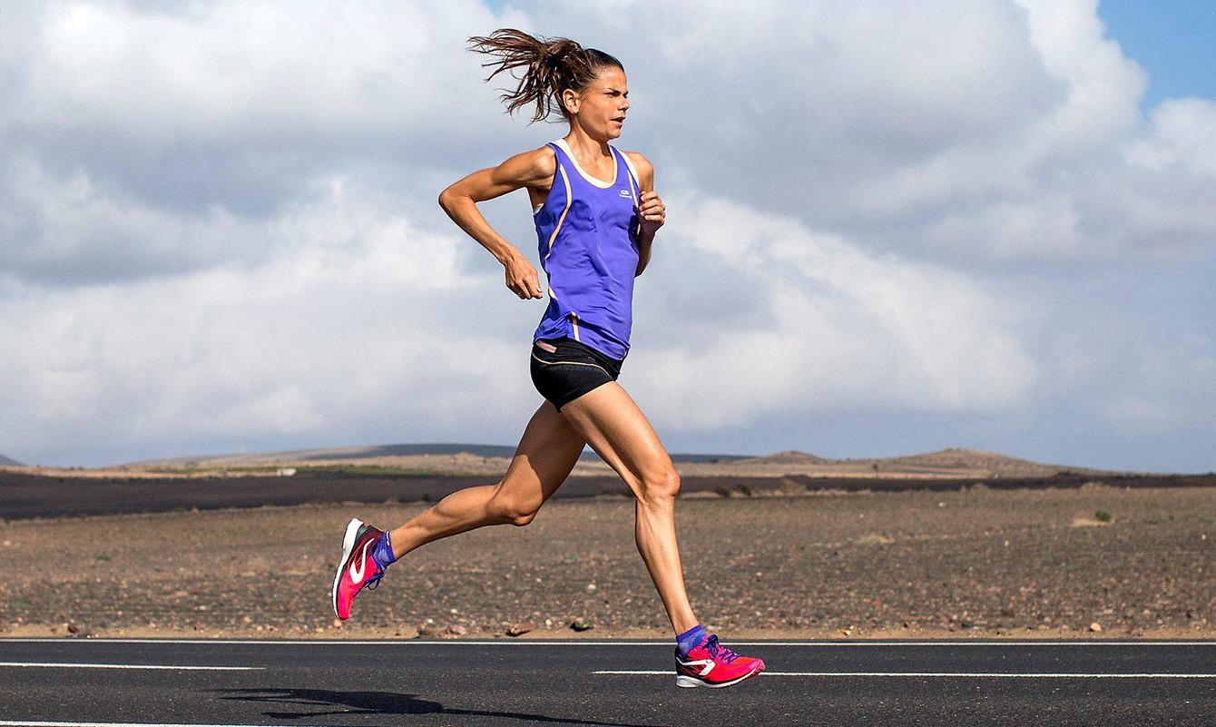 спортсменка