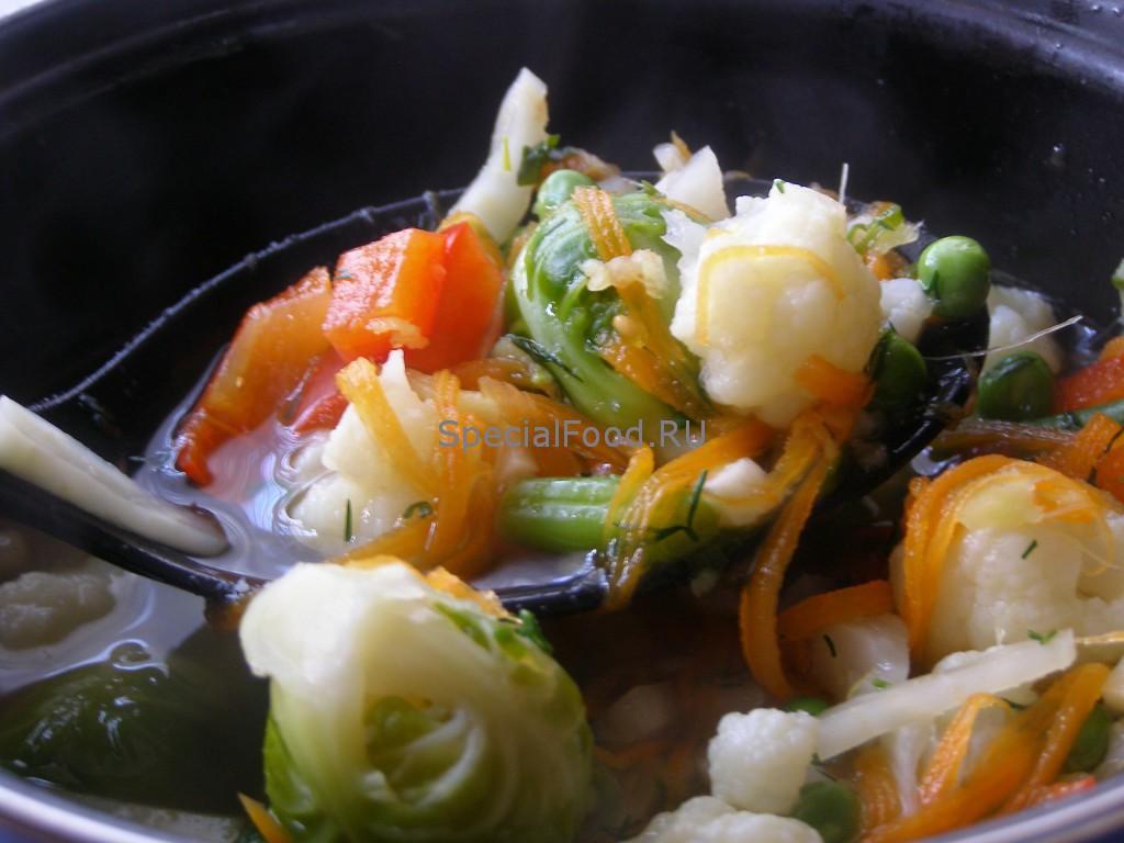 Варим овощи