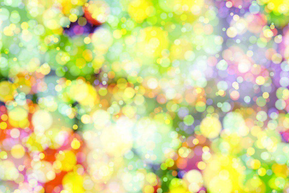 Мерцание Светящиеся круги в глазах