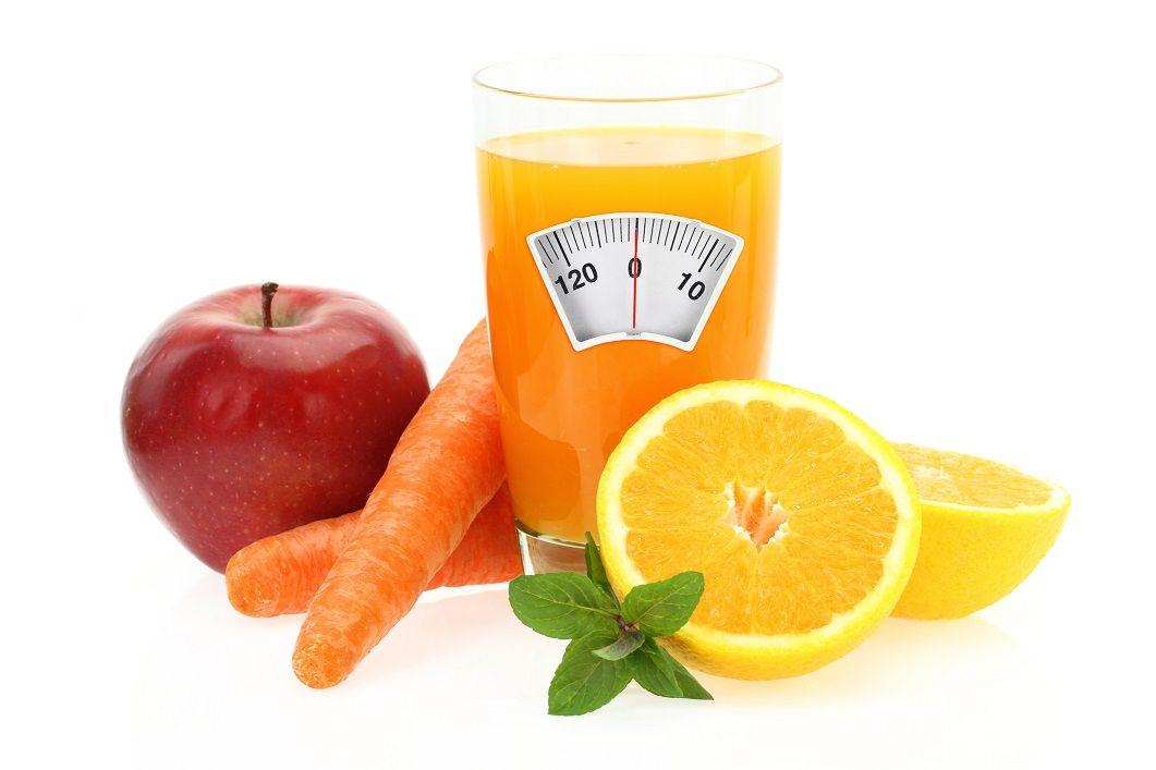 Свежевыжатые соки на диете