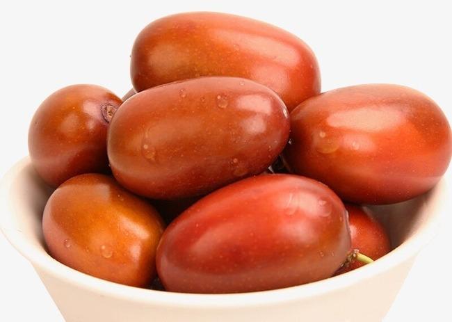 Свежие финики