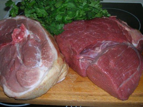 Отличие свинины от говядины