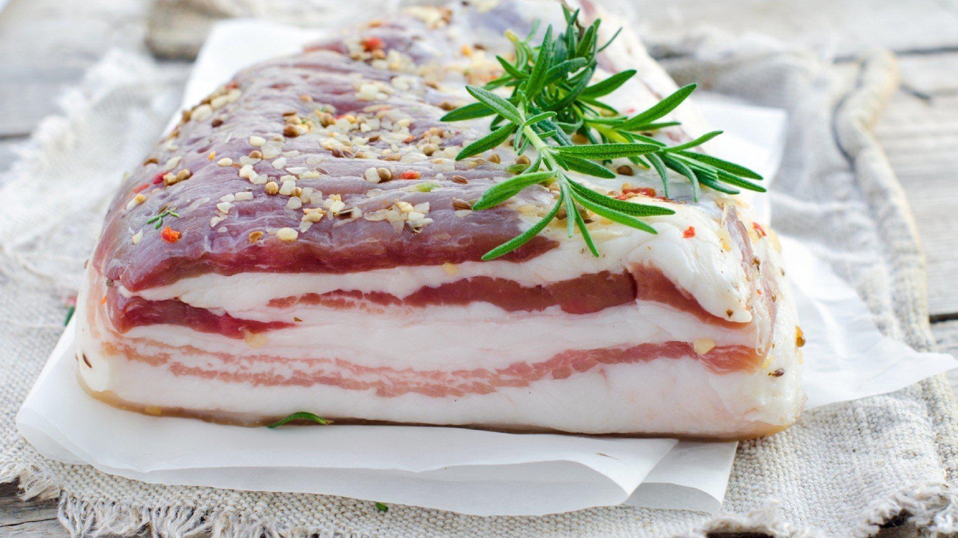 Свиное сало