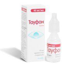 Препарат Тауфон Капли при близорукости