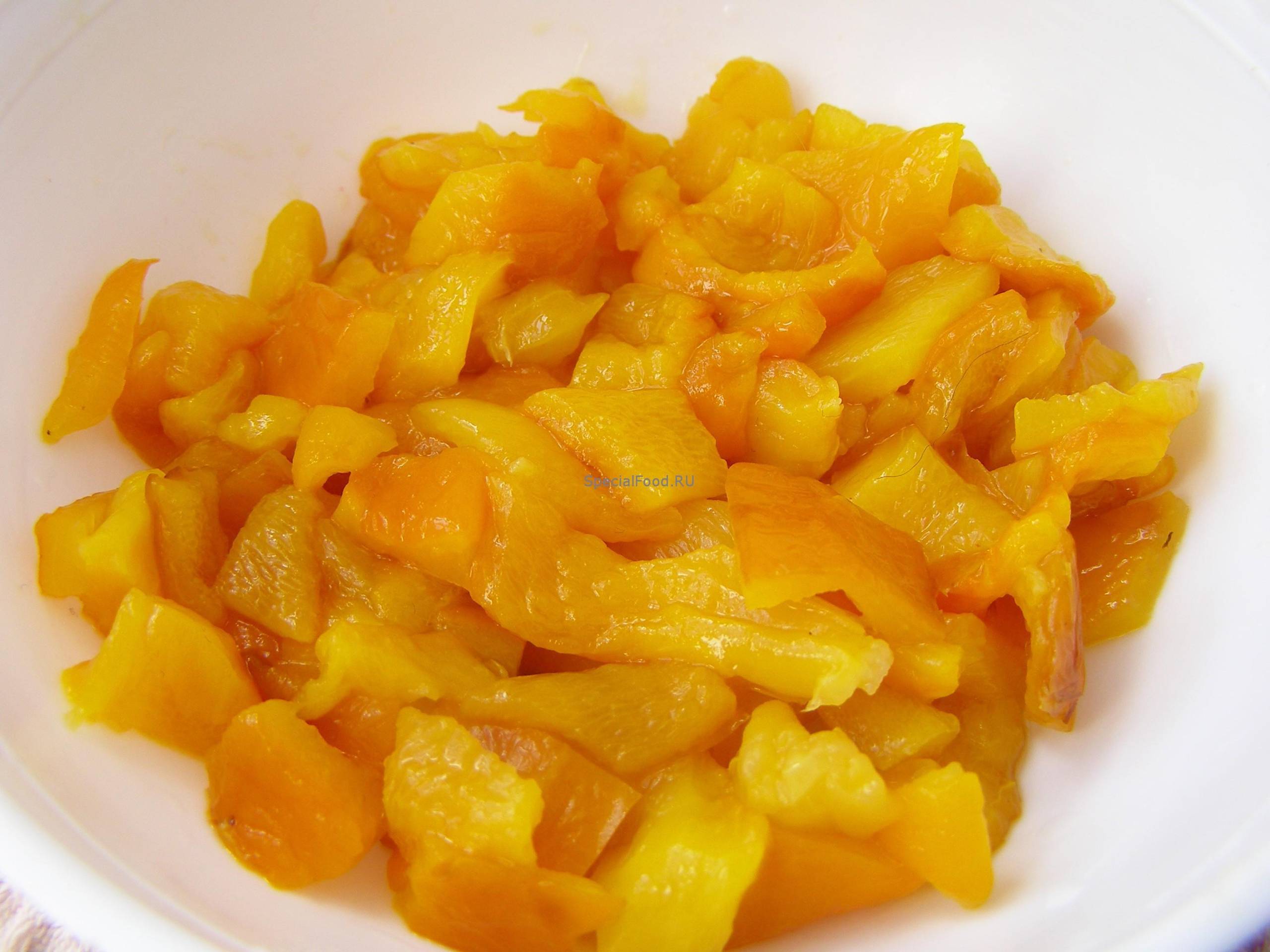 Нарезанный перец