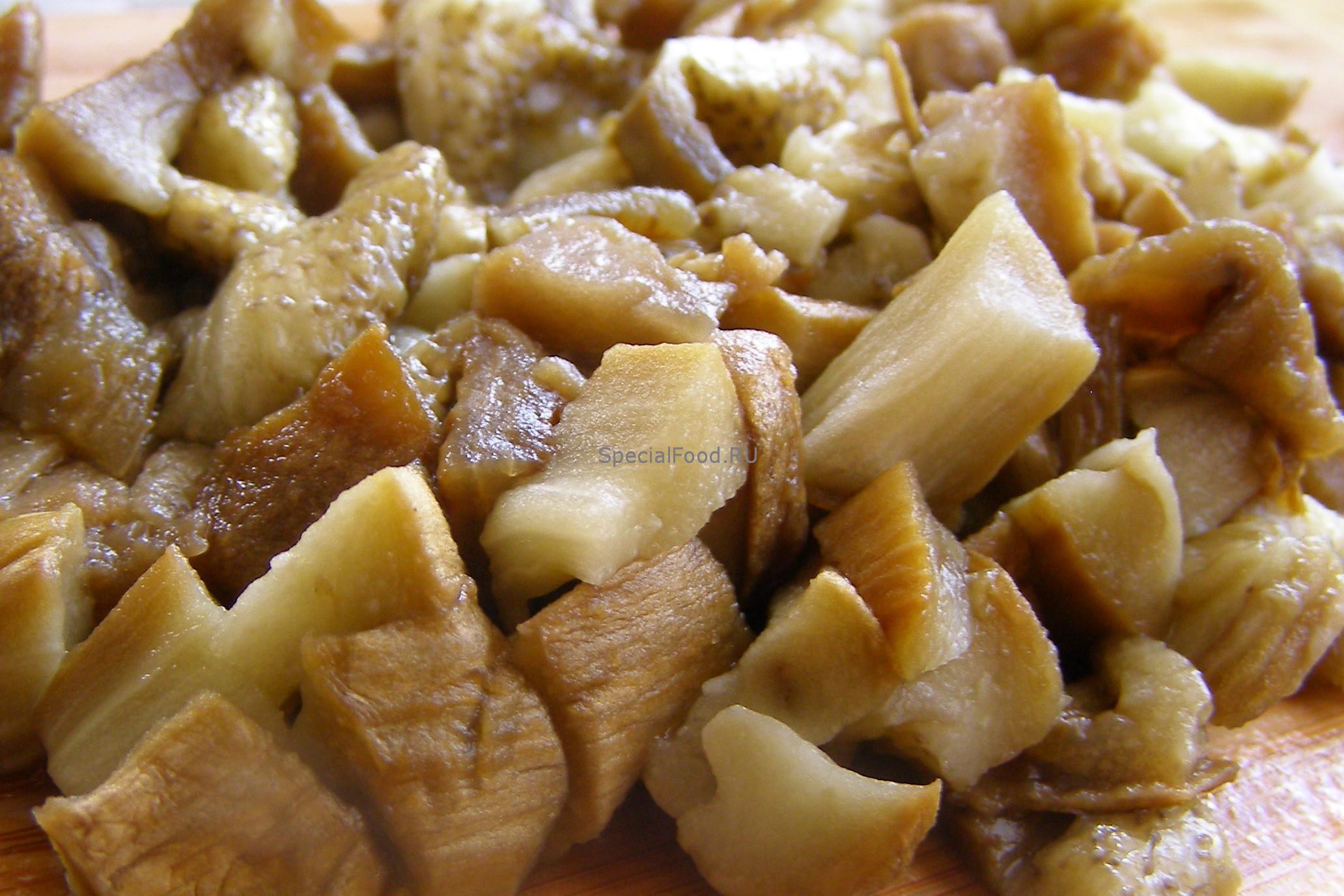 Баклажан режем