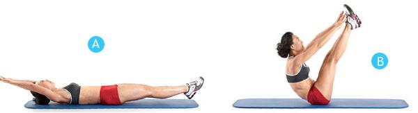 Упражнения для похудения в домашних условиях