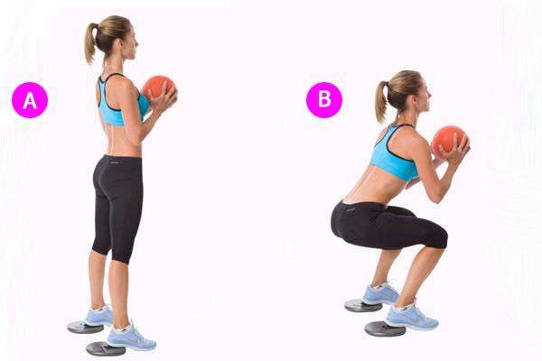 Упражнения для похудения в домашних условиях