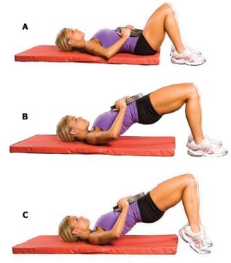 Упражнения для похудения в домашних условиях