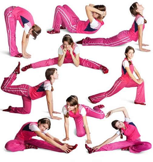 Упражнения для похудения в домашних условиях