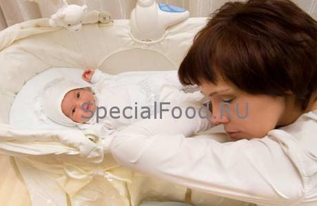 Усталость женщины