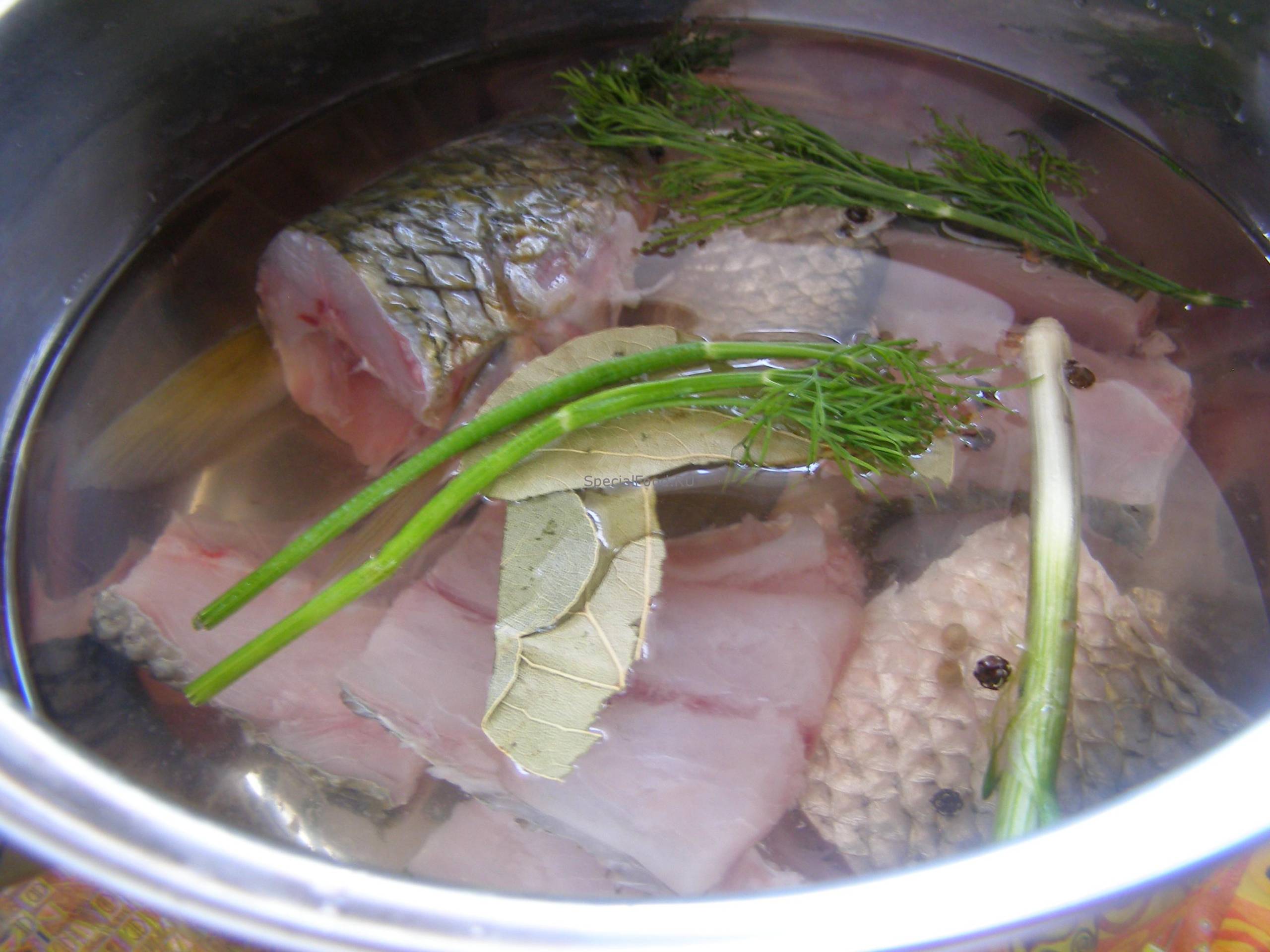 Уха из пиленгаса – пошаговый рецепт с фото