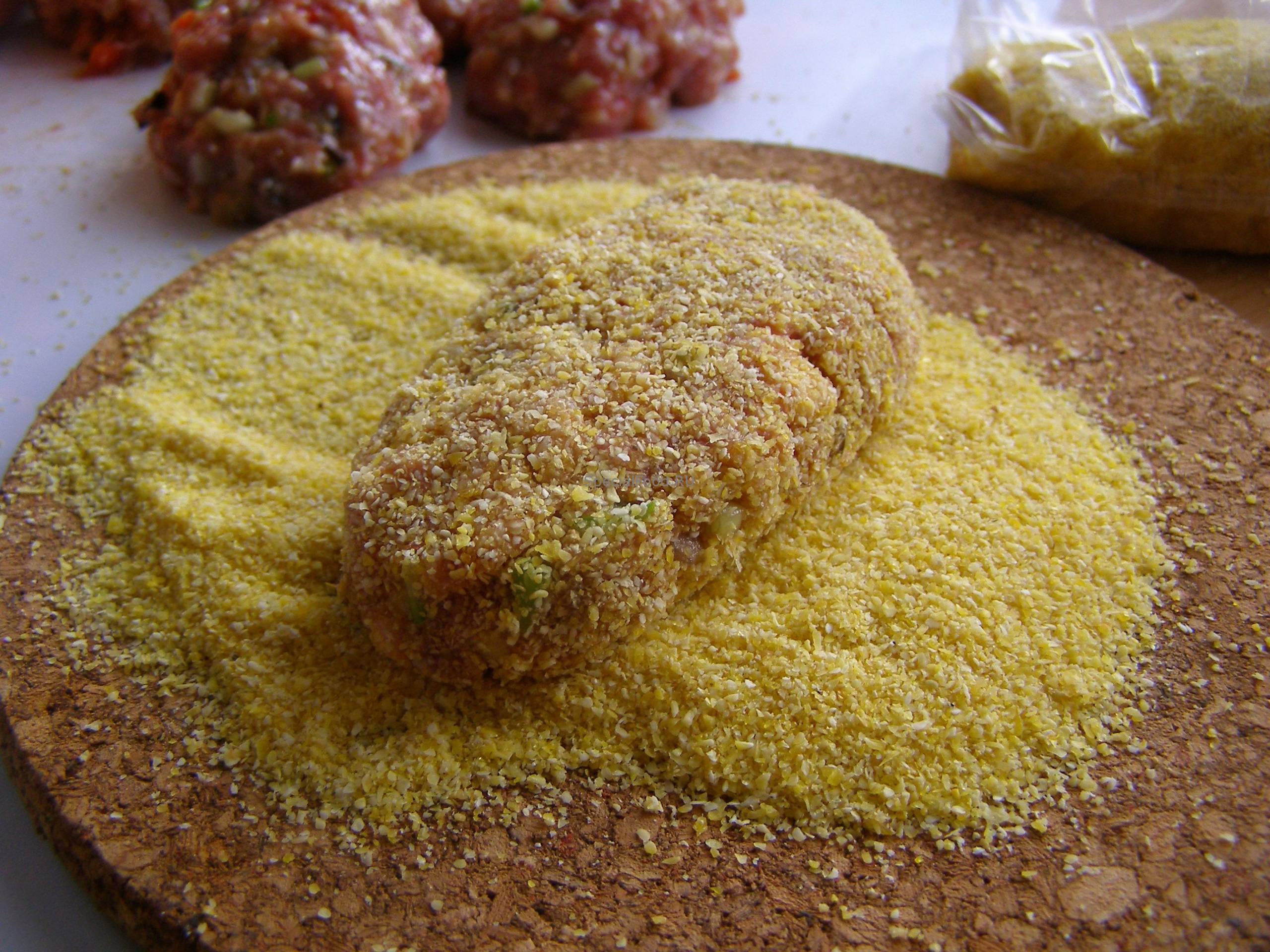 В панировке