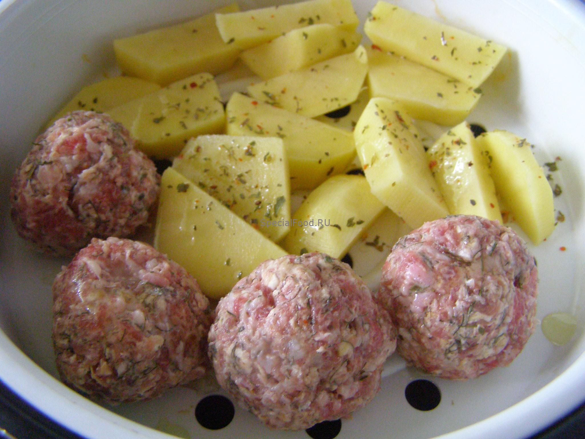 В пароварке