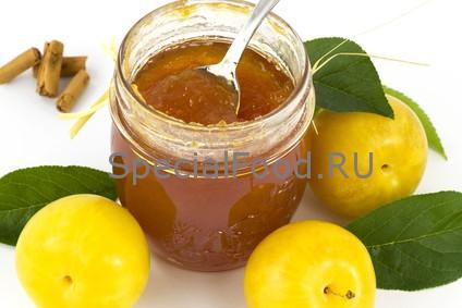Варенье из алычи