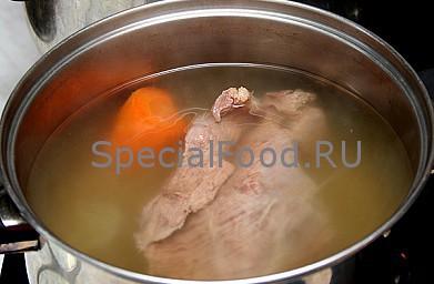 Варенное мясо