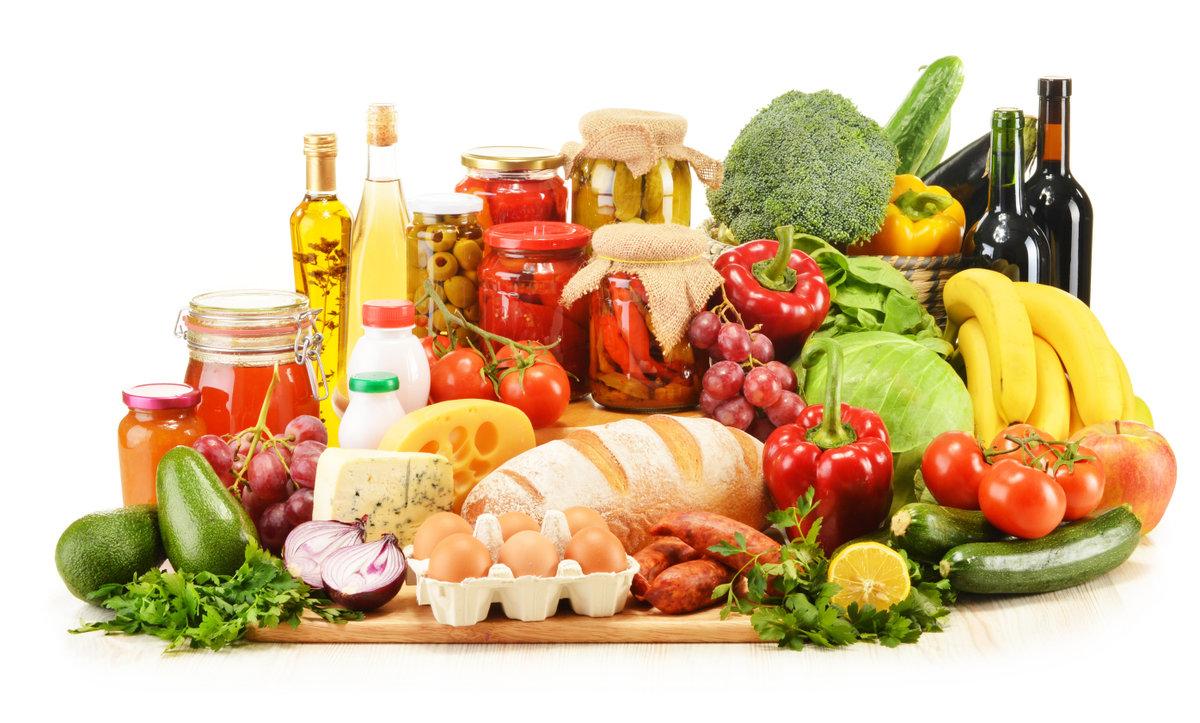 Витамины в продуктах