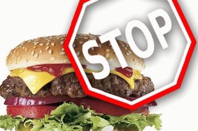 Вред фастфуда для здоровья