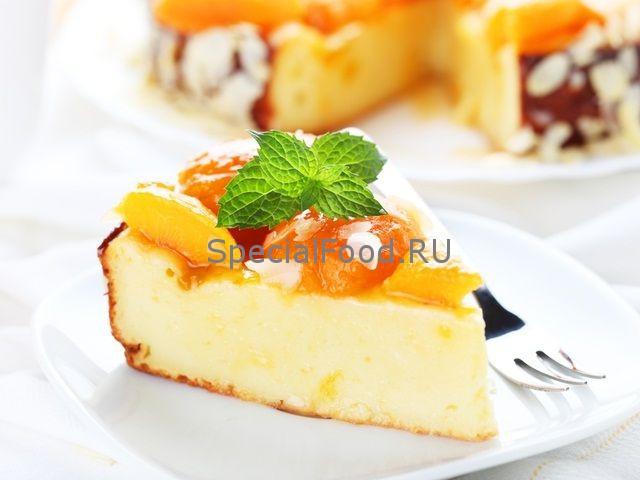 Творожная запеканка