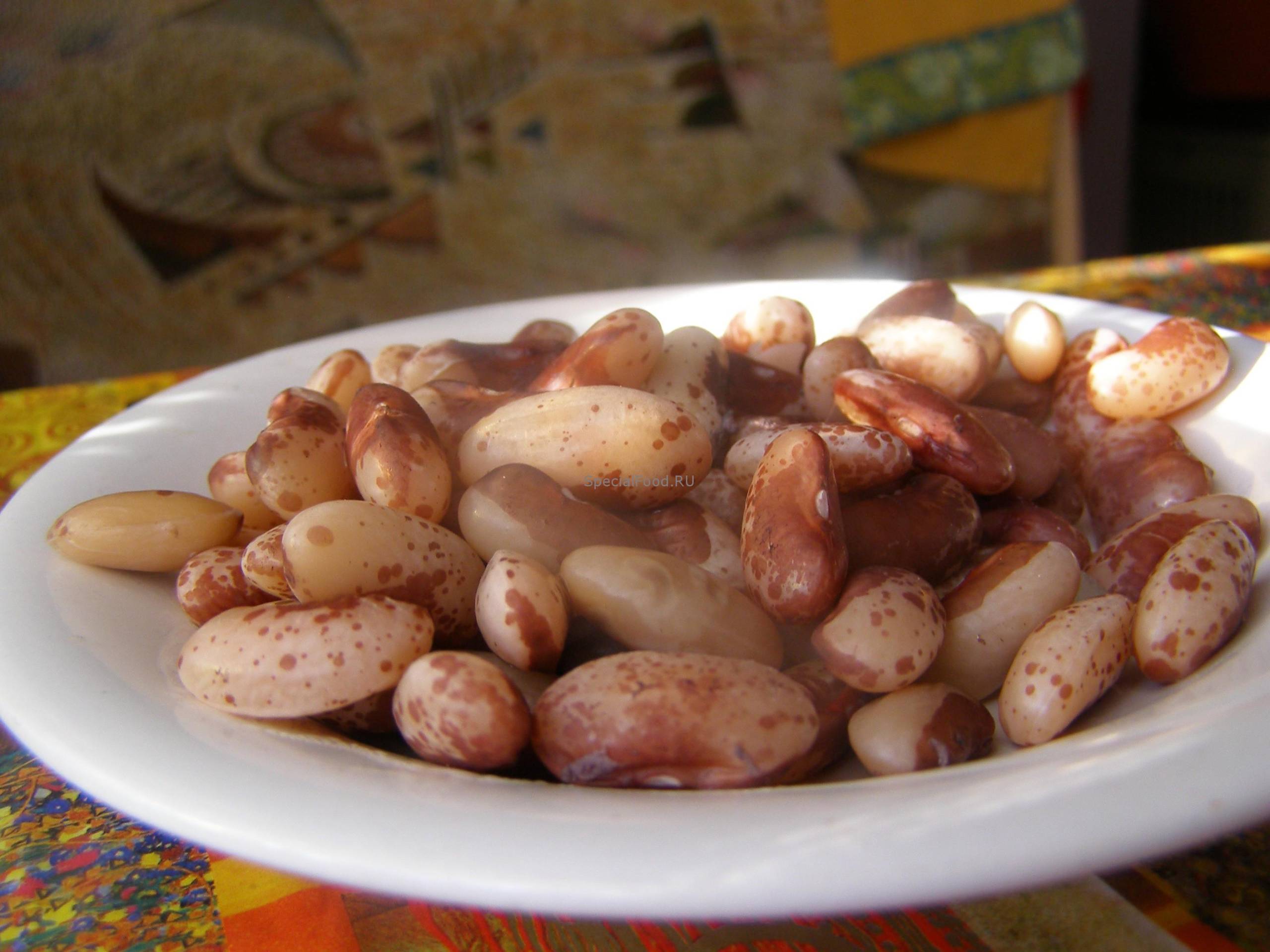 Вынем фасоль