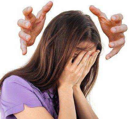 Боль и слезы при негативных эмоциях Слезы из-за стресса